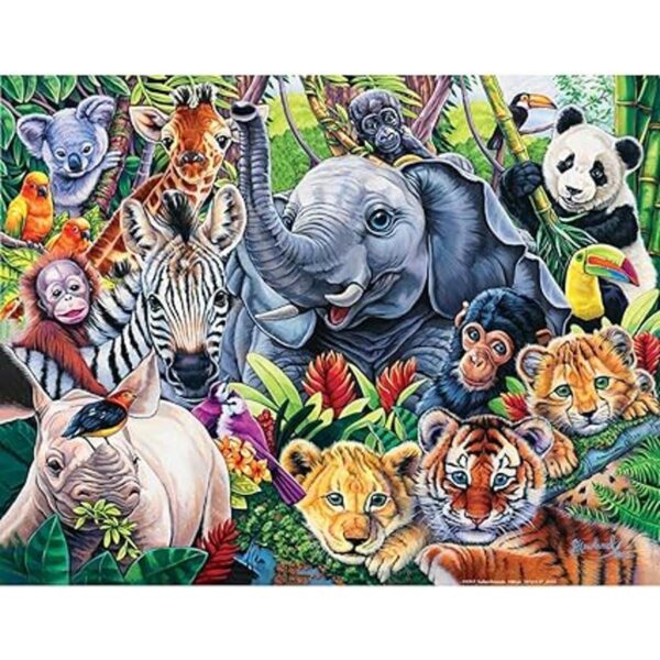 MasterPieces World of Animals Rompecabezas de 100 piezas_2