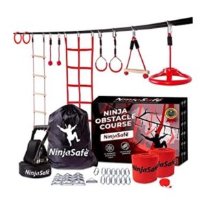 Ninja Warrior Curso de obstáculos para niños y niñas_1