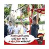 Ninja Warrior Curso de obstáculos para niños y niñas_2
