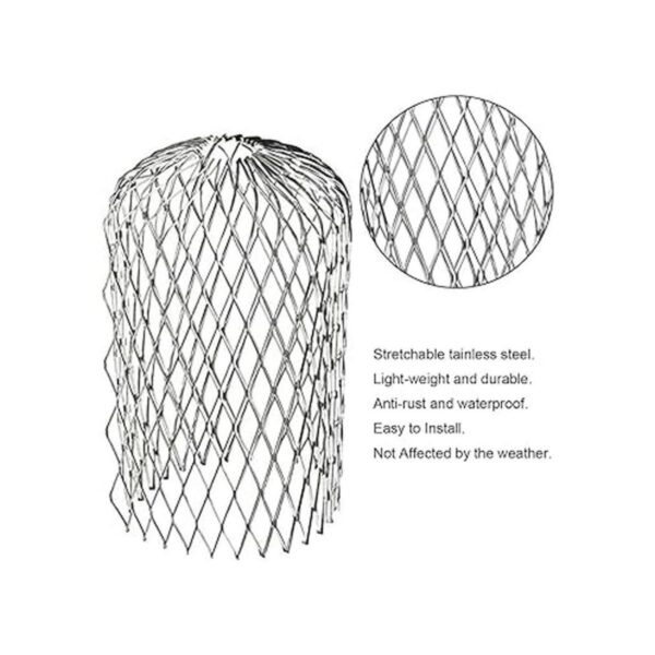 Orgrimmar 6 filtros de malla de aluminio para protección