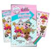 Juego de libros para colorear y actividades de L O L Dolls_4