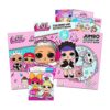 Juego de libros para colorear y actividades de L O L Dolls_1