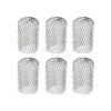 Orgrimmar 6 filtros de malla de aluminio para protección