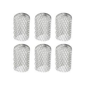 Orgrimmar 6 filtros de malla de aluminio para protección