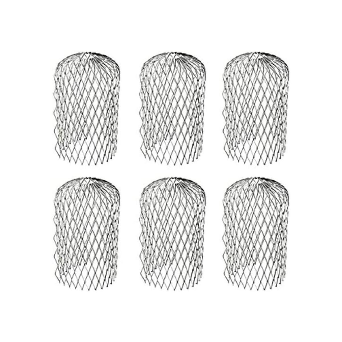 Orgrimmar 6 filtros de malla de aluminio para protección