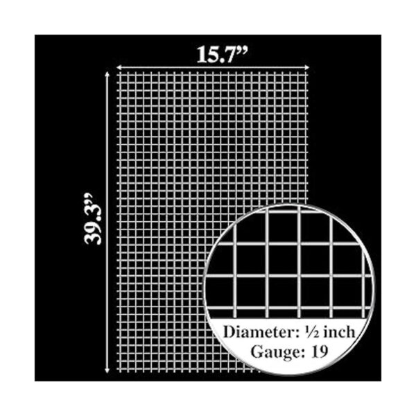 MAPORCH 15.7 in x 39.4 in 15.7 x 39.3 pulgadas tela de