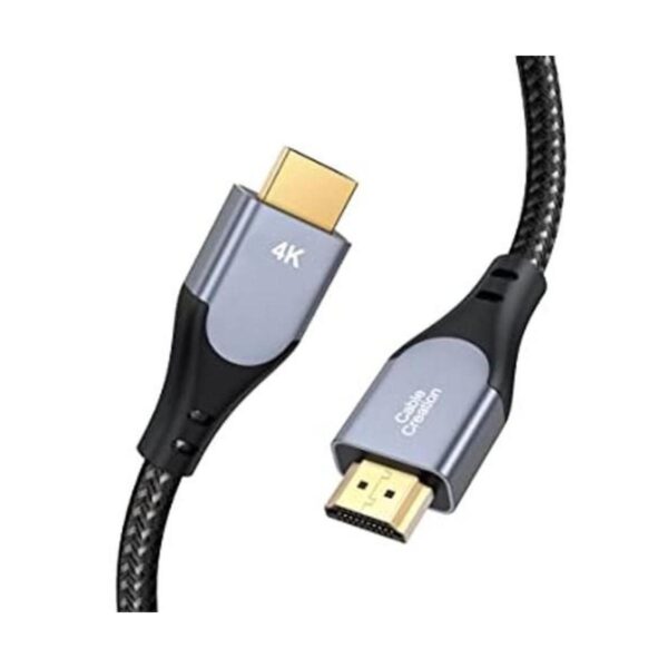 Cable HDMI 4K60Hz 6.6 pies Cable CableCreation HDMI 2.0_1