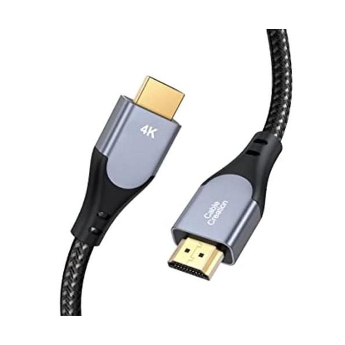 Cable HDMI 4K60Hz 6.6 pies Cable CableCreation HDMI 2.0