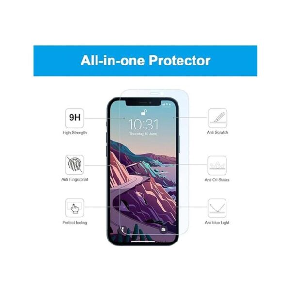 Protector de pantalla para iPhone 12 Pro Max protector de_4