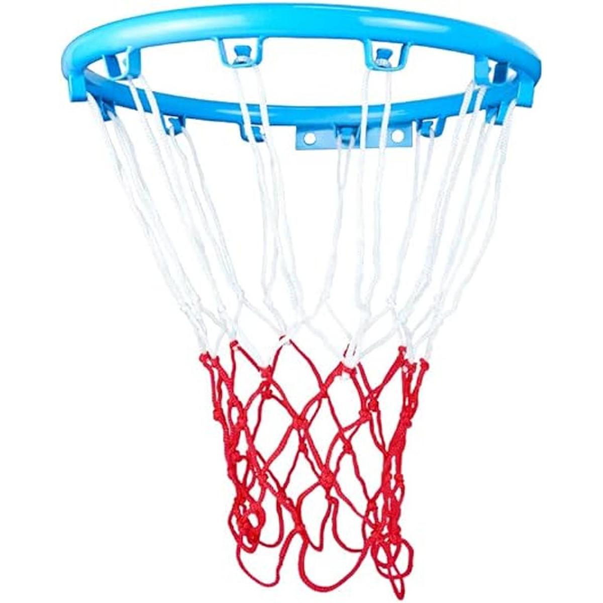 Luwint Aro de baloncesto personalizado para niños borde