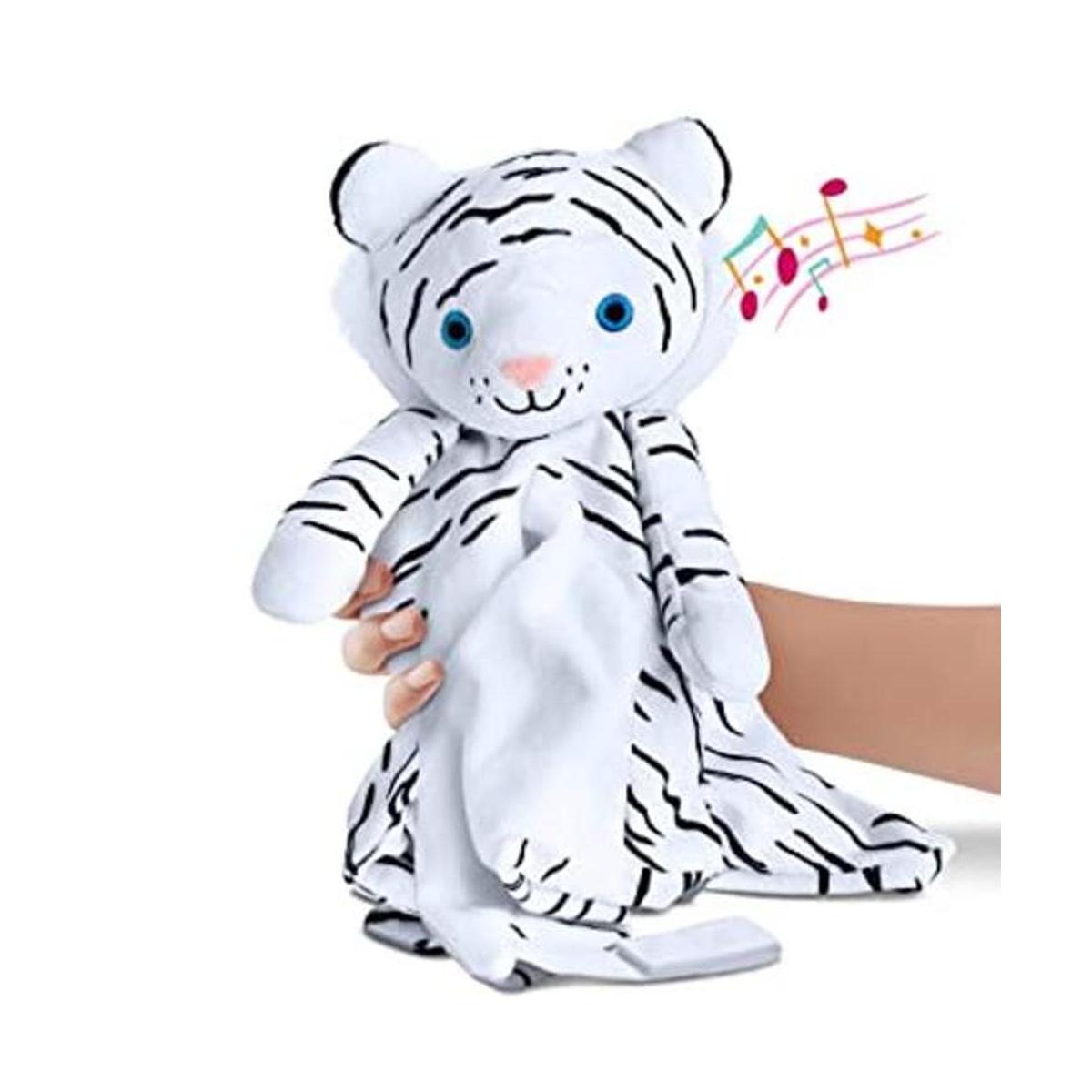 Chupete de bebé Lovey Ruido blanco y canciones de cuna