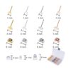 BQTQ 2600 piezas de suministros para hacer aretes con
