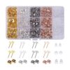 BQTQ 2600 piezas de suministros para hacer aretes con