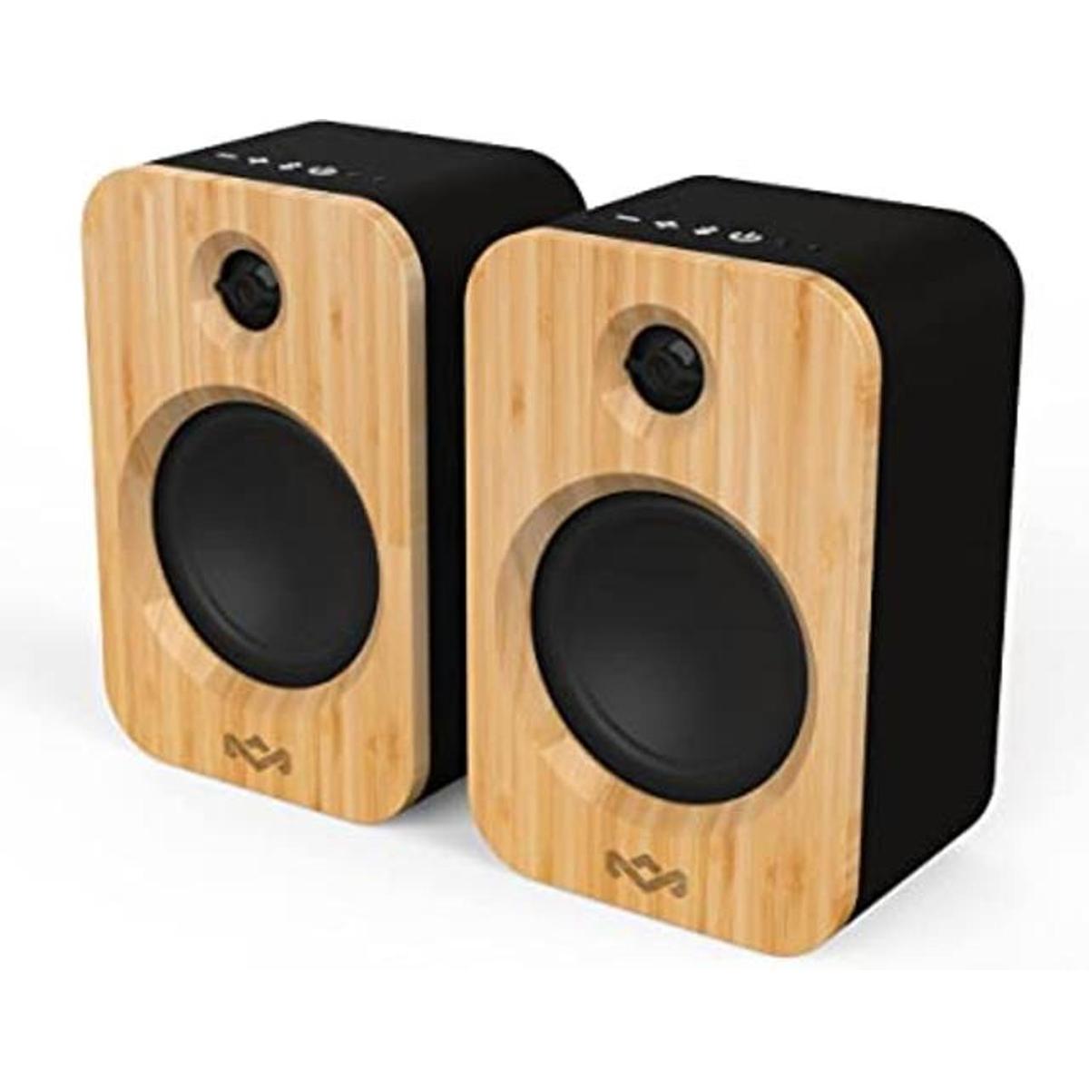 House of Marley Altavoces potentes para estantería con