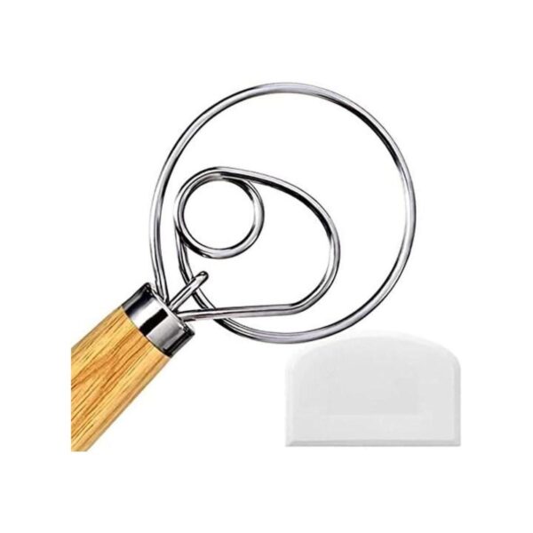 Batidor de masa danés batidor de pan de estilo holandés