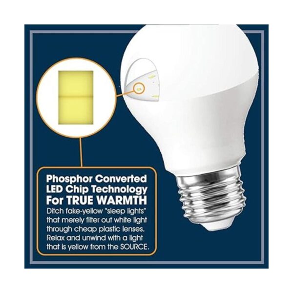 Miracle LED Bombilla de bloqueo de luz azul de 9 W para_5