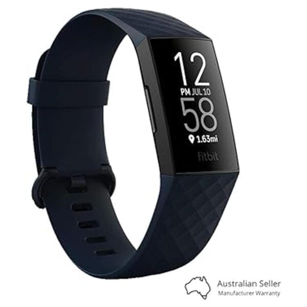 Fitbit Charge 4 Rastreador avanzado de fitness negro
