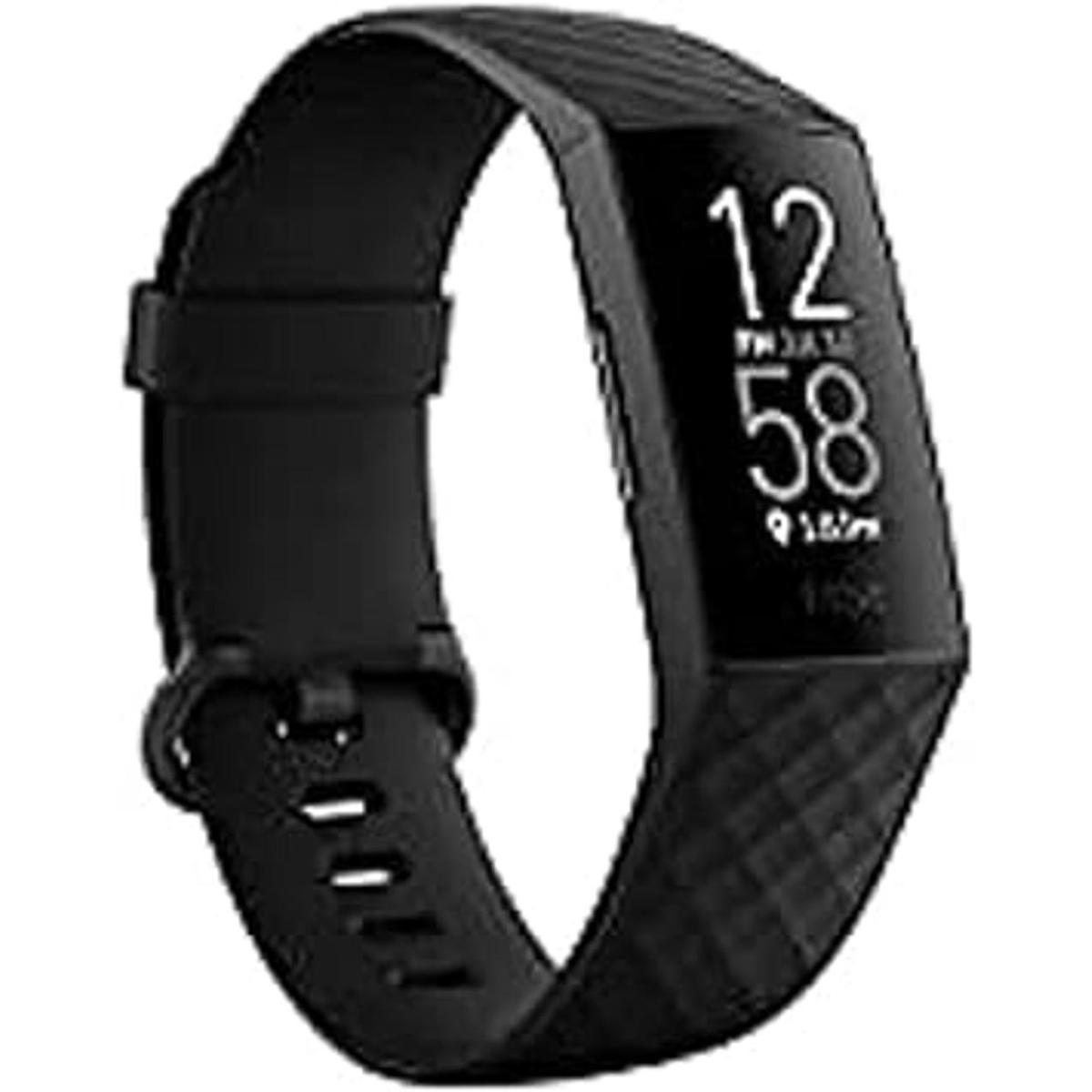 Fitbit Charge 4 Rastreador avanzado de fitness negro