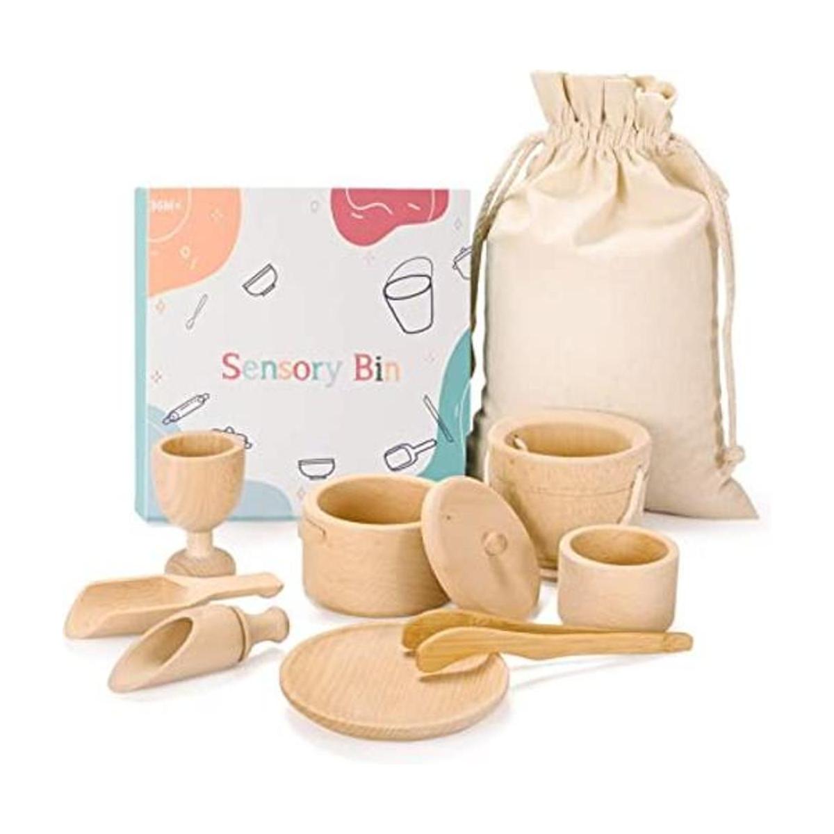 MONT PLEASANT Montessori Juguetes sensoriales de