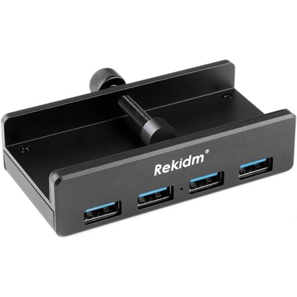 Hub USB 3.0 Rekidm 4 puertos aluminio USB 3.0 Hub_1
