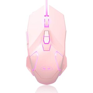 MageGee G10 Gaming Mouse Wired 7 Colors Breathing LED_1