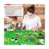 Craftstory Juego de tablas de fieltro de animales del_5