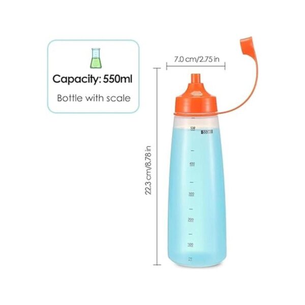 Ondiomn Botella de boca ancha para condimentos paquete_3