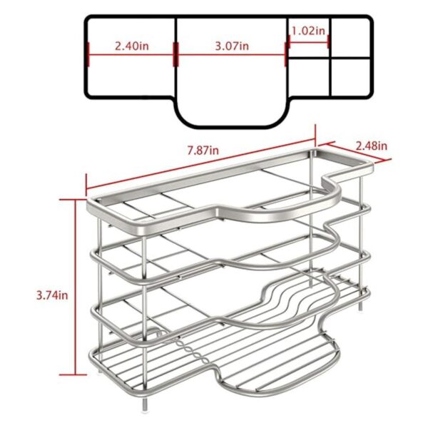 Linkidea Soporte de cepillo de dientes ventilado para_4