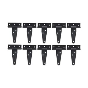 FGen 10pcs bisagra galvanizada en forma de T de 3.0 in_1