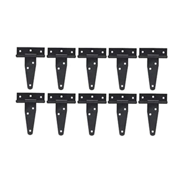 FGen 10pcs bisagra galvanizada en forma de T de 3.0 in_1