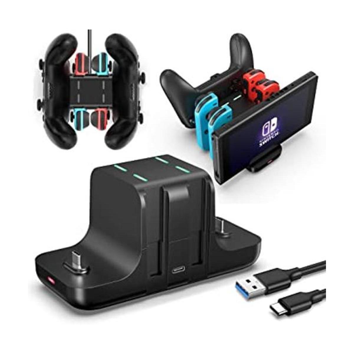 Estación de carga mejorada para Nintendo Switch Pro