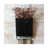 CVHOMEDECO. Primitives Caja de metal galvanizado para