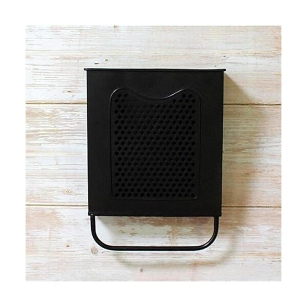 CVHOMEDECO. Primitives Caja de metal galvanizado para