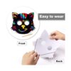 Juego de 52 máscaras mágicas de papel para rascar incluye_4