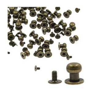 Kyuionty 60 juegos de remaches de tornillo Phillips con_1