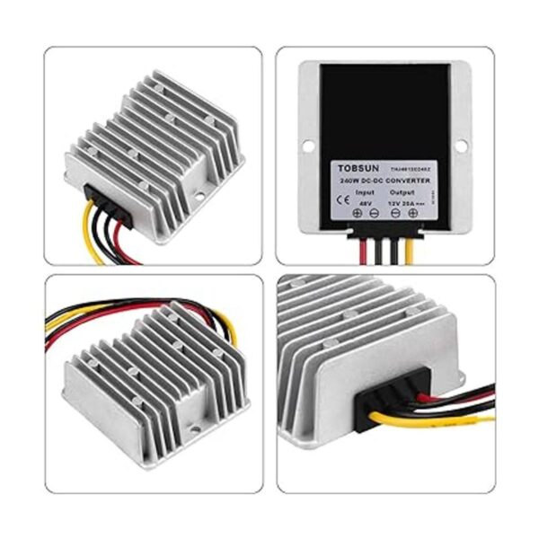 BZONE DCDC Reductor de voltaje 48 V Step Down a 12 V 20 A_2