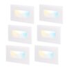 LEONLITE Luces LED de 3.5 W y 150 LM luces de escalera_1
