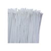 Bridas transparentes de 8 pulgadas 300 bridas de nailon_4