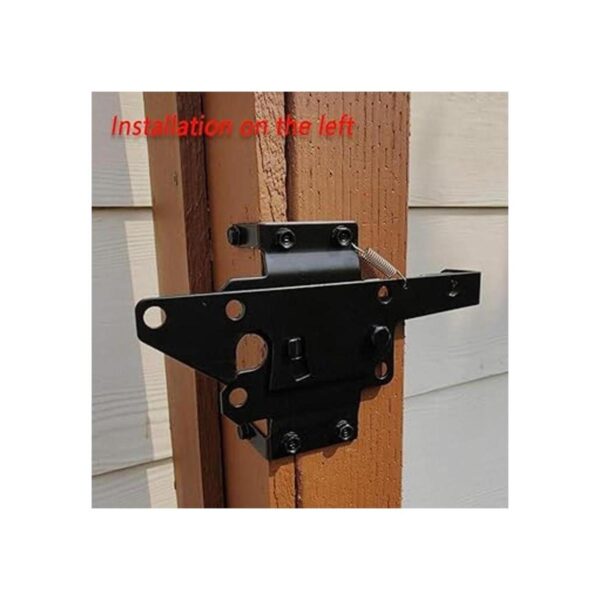 Pestillos de puerta para vallas de madera de alta