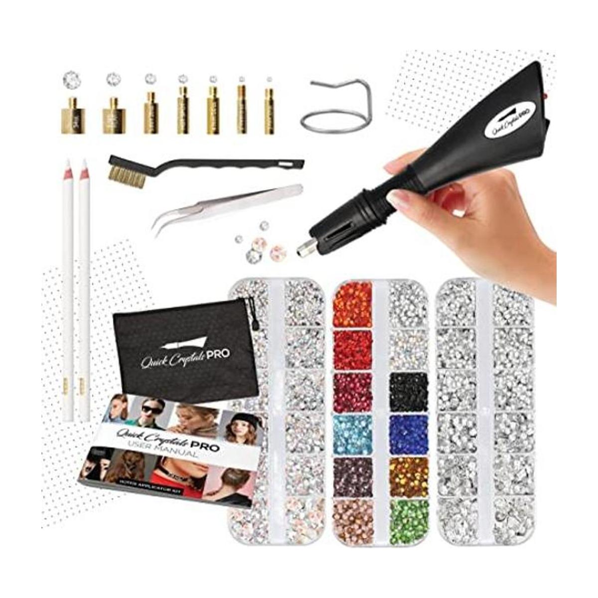 Quick Crystals Pro Aplicador de termofijación kit