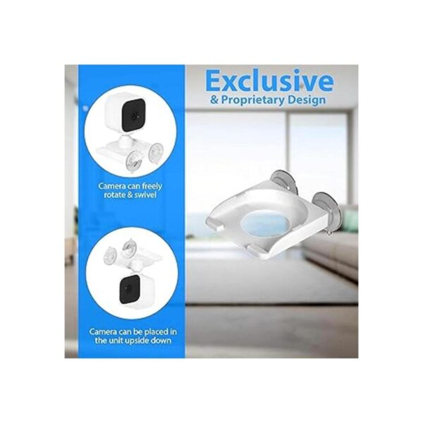 Blink Mini soporte de montaje seguro con ventosa doble que_3