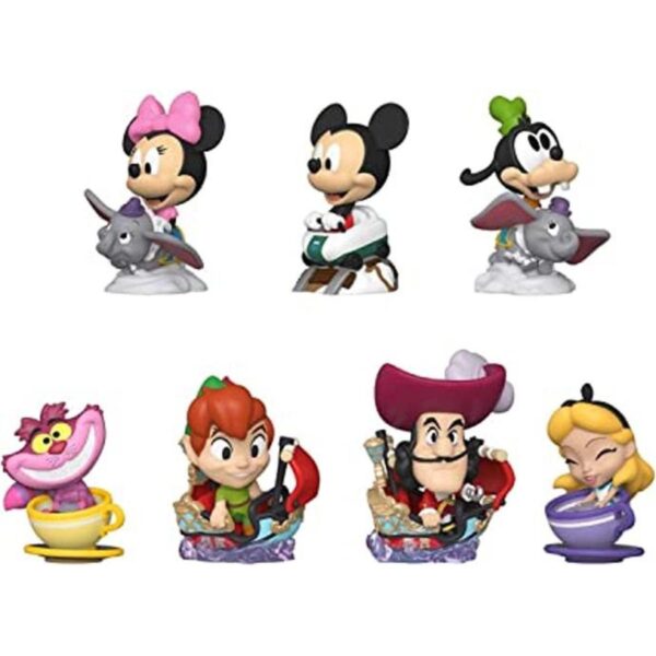 Funko Mini figuras de Disney 65 aniversario Una figura_1