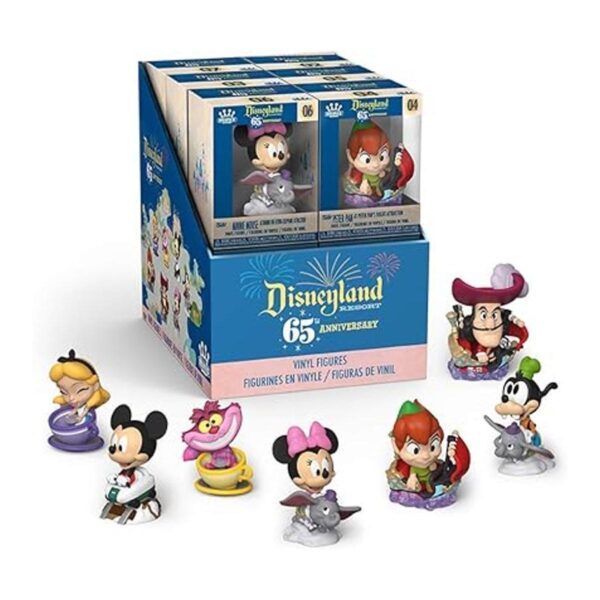 Funko Mini figuras de Disney 65 aniversario Una figura_2