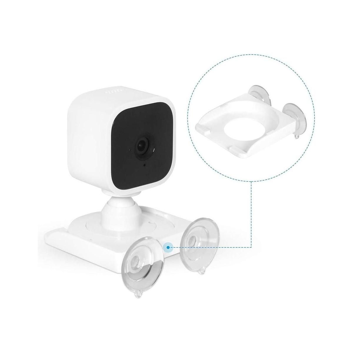 Blink Mini soporte de montaje seguro con ventosa doble que