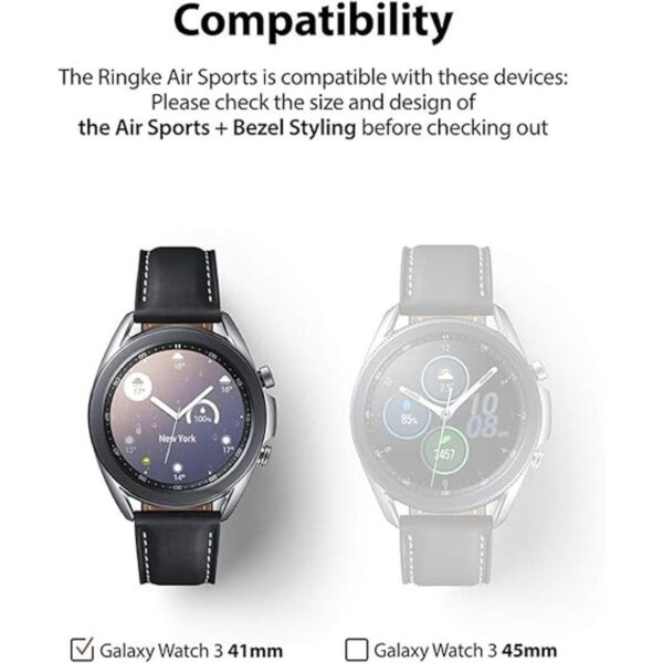 Ringke Air Sports Carcasa para Galaxy Watch 3 1.614 in_3