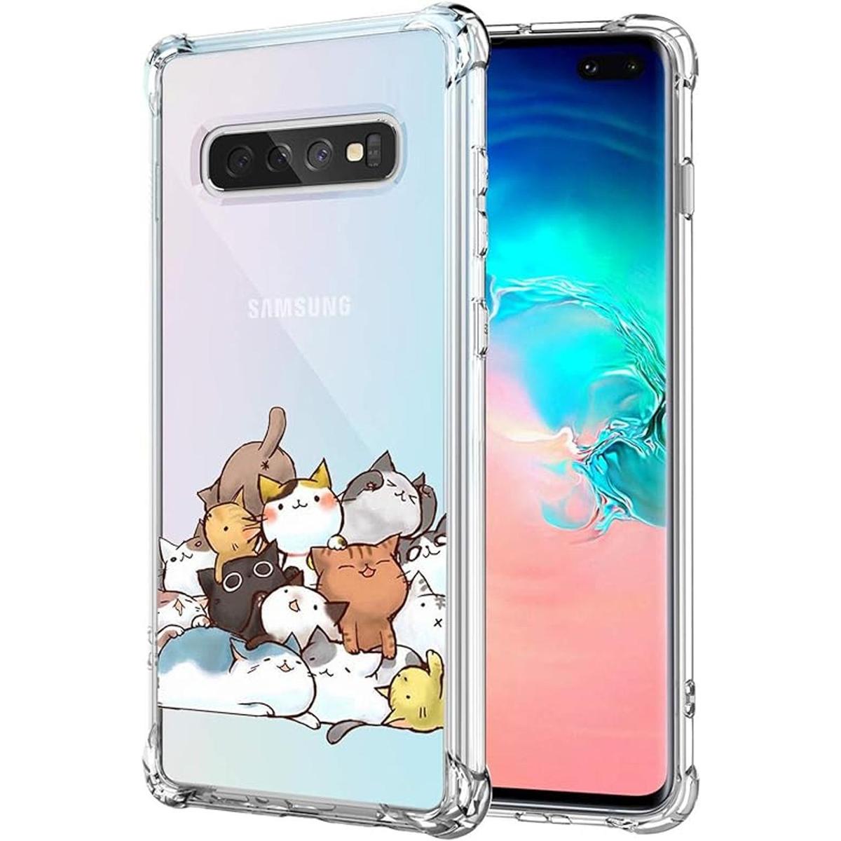 KIOMY Funda para Samsung Galaxy S10 para niñas y niños y