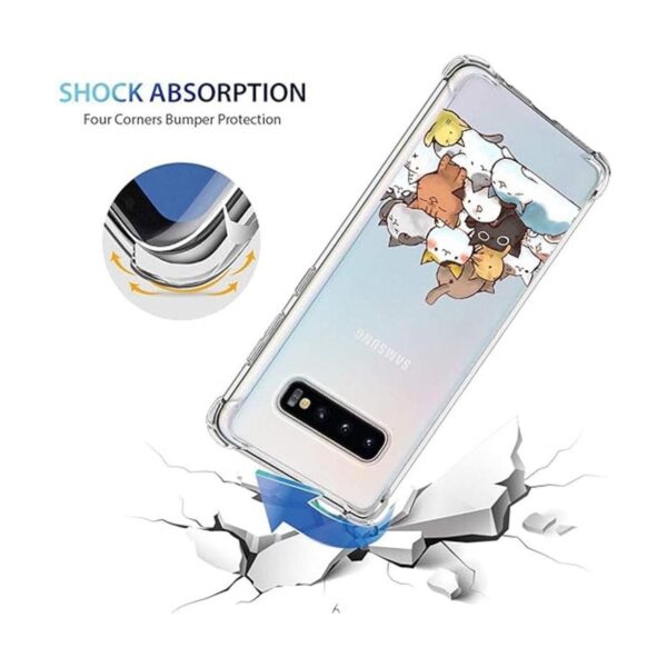 KIOMY Funda para Samsung Galaxy S10 para niñas y niños y_2