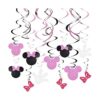 EsRinse Minnie Swirl decoraciones colgantes 30pcs_1