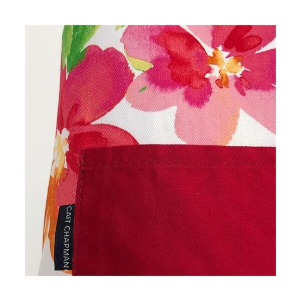 CAIT CHAPMAN HOME COLLECTION Delantal estampado de 100_3