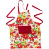 CAIT CHAPMAN HOME COLLECTION Delantal estampado de 100_2